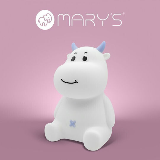 Mary's Led Kids Decorative Lamp Blue 10.5x9.8x15.5cm