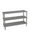 Shoe Organizer Gray 74x26x49cm
