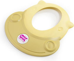 OK Baby Protective Bath Hat Yellow 1pcs