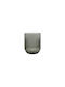 Fylliana Fl852 Set of Glasses Water made of Glass in Gray Color 6pcs