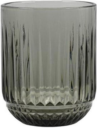 Fylliana Fl852 Set Gläser Wasser aus Glas in Gray Farbe 6Stück