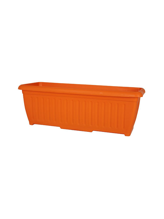 Sic Plast "πατμος Ζαρντινιέρα Πλαστική Πορτοκαλ...