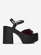 Sandalen Rot
