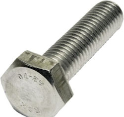 Βίδα Inox με Διάμετρο M6 και Μήκος 30mm