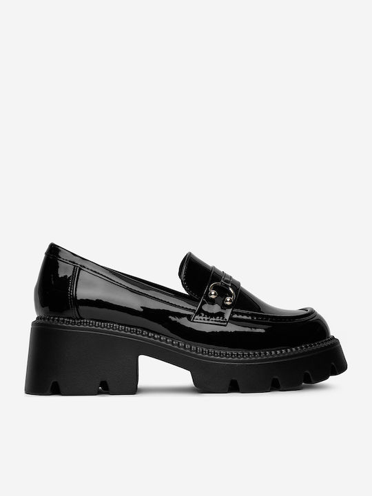Damen Loafers in Schwarz Farbe