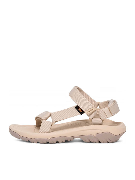 Teva W Hurricane Xlt2 Women's Flat Sandals in Beige Color 1019235