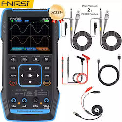 Fnirsi 2C23TP Plus Oszilloskop Handwerkzeug 10MHz mit 2 Analoge Kanäle und 2.8" Bildschirm Fnirsi 2C23TP Plus Oszilloskop Handwerkzeug 10MHz mit 2 Analoge Kanäle und 2.8" Bildschirm