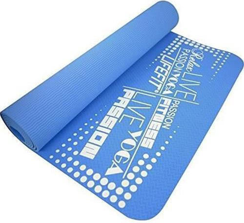 DHS Exercise Mat Blue (173x61x0.4cm)