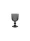 Fylliana Fl854 Set of Glasses Water made of Glass in Gray Color Stemmed 6pcs