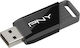PNY 256GB USB 2.0 Stick Gray