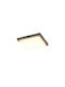 Trio Lighting Bermejo Plafonieră de Tavan Gri