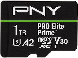 PNY microSDXC 1TB Class 10 U3 V30 A2 UHS-I PNY microSDXC 1TB Class 10 U3 V30 A2 UHS-I