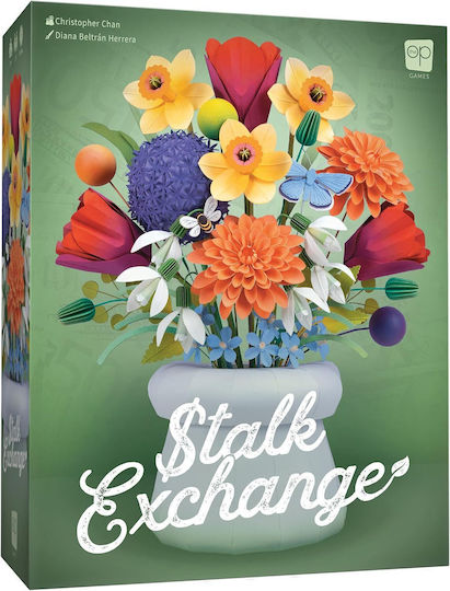 Настолна игра Stalk Exchange за 2-5 играчи 10+ години (EN) USAopoly