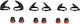 Jabra Evolve 75e Eargel Pack **new Retail** 6 Earg