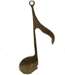 Μεταλλική Νότα Antique Bronze 56mm 4 Τεμάχια Μεταλλική Νότα Antique Bronze 56mm 4 Τεμάχια