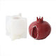 Silicone Mold Pomegranate 10.1x10.1x10cm