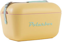 Polarbox Classic & Pop Style Frigider Portabil 12lt Galben-Turcoaz Polarbox Classic & Pop Style Frigider Portabil 12lt Galben-Turcoaz