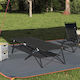 Folding Guest Bed Without Mattress Single Black...
