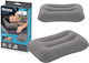 Bestway Inflatable Camping Pillow Velvet Gray