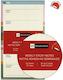 Weekly Memo Pads Stickers 14.5*8cm 30 Sheets 80gr To Do Miquelrius