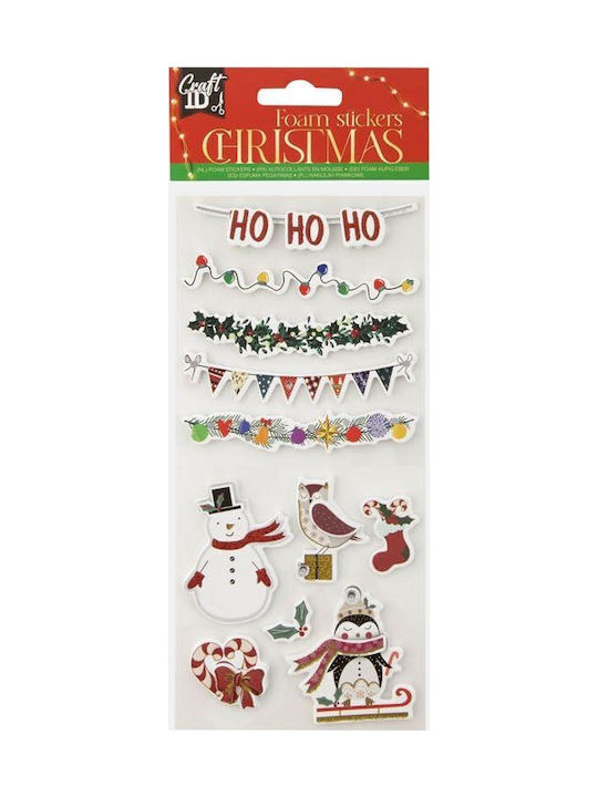 Grafix Christmas Stickers Cr8017/ge