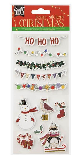 Grafix Christmas Stickers Cr8017/ge