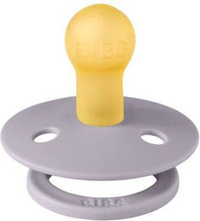 Bibs Rubber Pacifier Grey for 0+ Months
