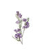 Art Et Lumiere Zweigstelle Blumen Lila
