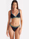 Triangle Bikini Top Black