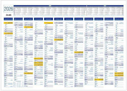 Nächstes Wandmontiertes Kalender 2026