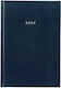 Next Diary 2026 Basic Daily Bound Blue 14x21cm