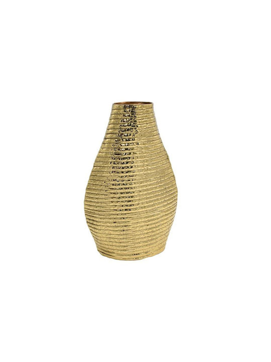 Fylliana Decorative Vase Fl7841 Gold 20x9x31cm