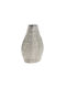 Fylliana Decorative Vase Fl7841 Silver 20x9x31cm