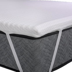 Fylliana Memo Air 869-225-040 Персон И Половина Мемори Пяна с Подвижен Корица 120x200x5см
