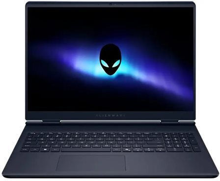 Dell Alienware Aurora AC16250 16" QHD+ 120Hz (7-240H/32GB/1TB SSD/GeForce RTX 5060/W11 Home) Interstellar Indigo (Международна английска клавиатура)