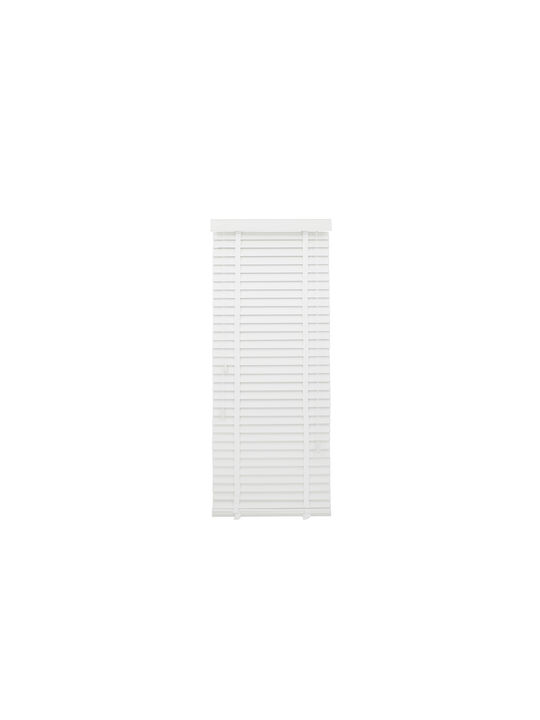 Homefit Beschattungsrollo Hölzernes in Weiß Farbe L180xH80cm