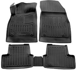 Race Axion Σετ Μπροστινά και Πίσω 5τμχ για Chevrolet Cruze 2008-2016 Μαύρα Race Axion Σετ Μπροστινά και Πίσω 5τμχ για Chevrolet Cruze 2008-2016 Μαύρα