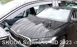 Heko Set Für Auto Windschutzscheiben Vorder- und Rückseite Dunkle Fime Für Skoda Superb 2023+ 4 Stück 28368