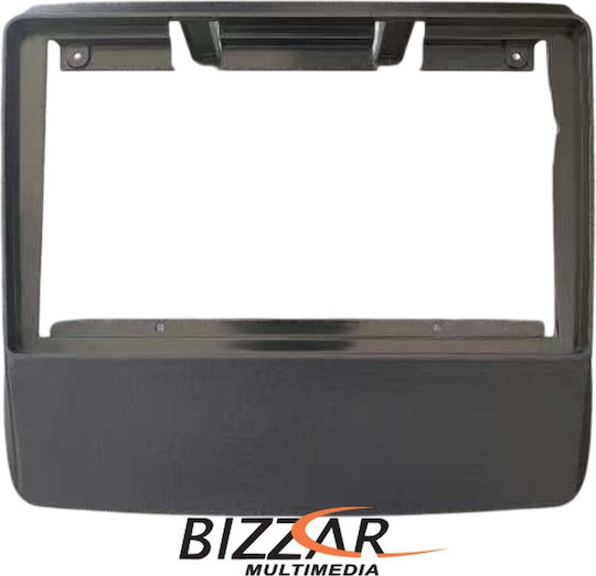 Bizzar DIN Fascia Panels 2 Din Compatible with Screen 9" for Subaru Forester / Impreza 2018-2021