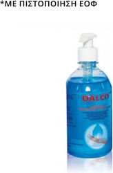 Dalcochem Handdesinfektionsmittel Gel mit Pumpe 500ml