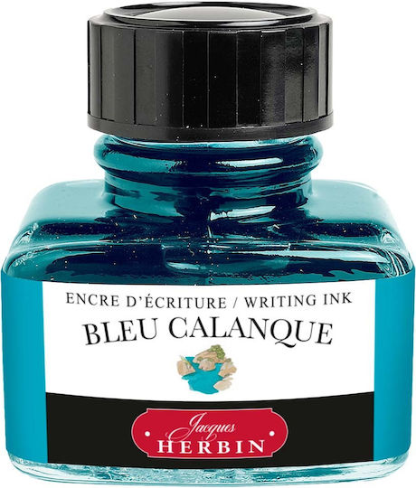 Jacques Herbin Cerneală de schimb pentru stilou Bleu calanque 30ml