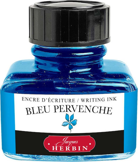 Jacques Herbin Резервно мастило за писалка Bleu pervenche 30мл