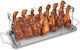 Navaris Kitchen Rack made of Stainless Steel 14pcs