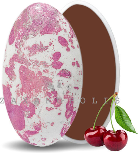 Zaxaropolis Choco Splash in Form von Standard mit Geschmack von Schokolade Rosa 1000gr