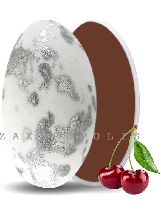 Zaxaropolis Κουφέτα Choco Splash σε Σχήμα Κλασικό με Γεύση Σοκολάτα Ασημί 1000gr