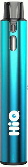 HiQ Pod Kit 2ml με Ενσωματωμένη Μπαταρία 1000mAh Τιρκουάζ Ocean Aqua