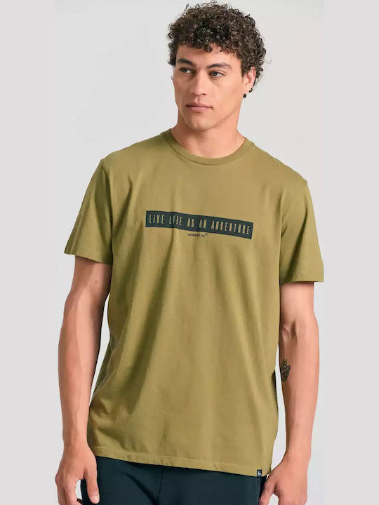 Garage Fifty5 T-shirt Olive