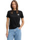Γυναικείο T-shirt Black, Bright White 2Pack