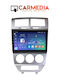 Carmedia Auto-Audiosystem Dodge Kaliber 2006-2012 (Bluetooth/USB/WiFi/GPS/Apple-Carplay/Android-Auto) mit Touchscreen 10"