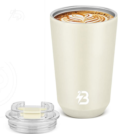 Uncle George Ποτήρι Θερμός Ανοξείδωτο / Αλουμίνιο BPA Free 355ml ΑΣΠΡΟ